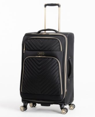 Women's Chelsea 3-Piece Chevron Softside Expandable Suitcase Set