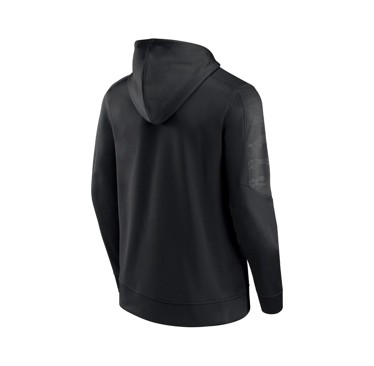 Men's Black Oklahoma Sooners On The Ball Pullover Hoodie