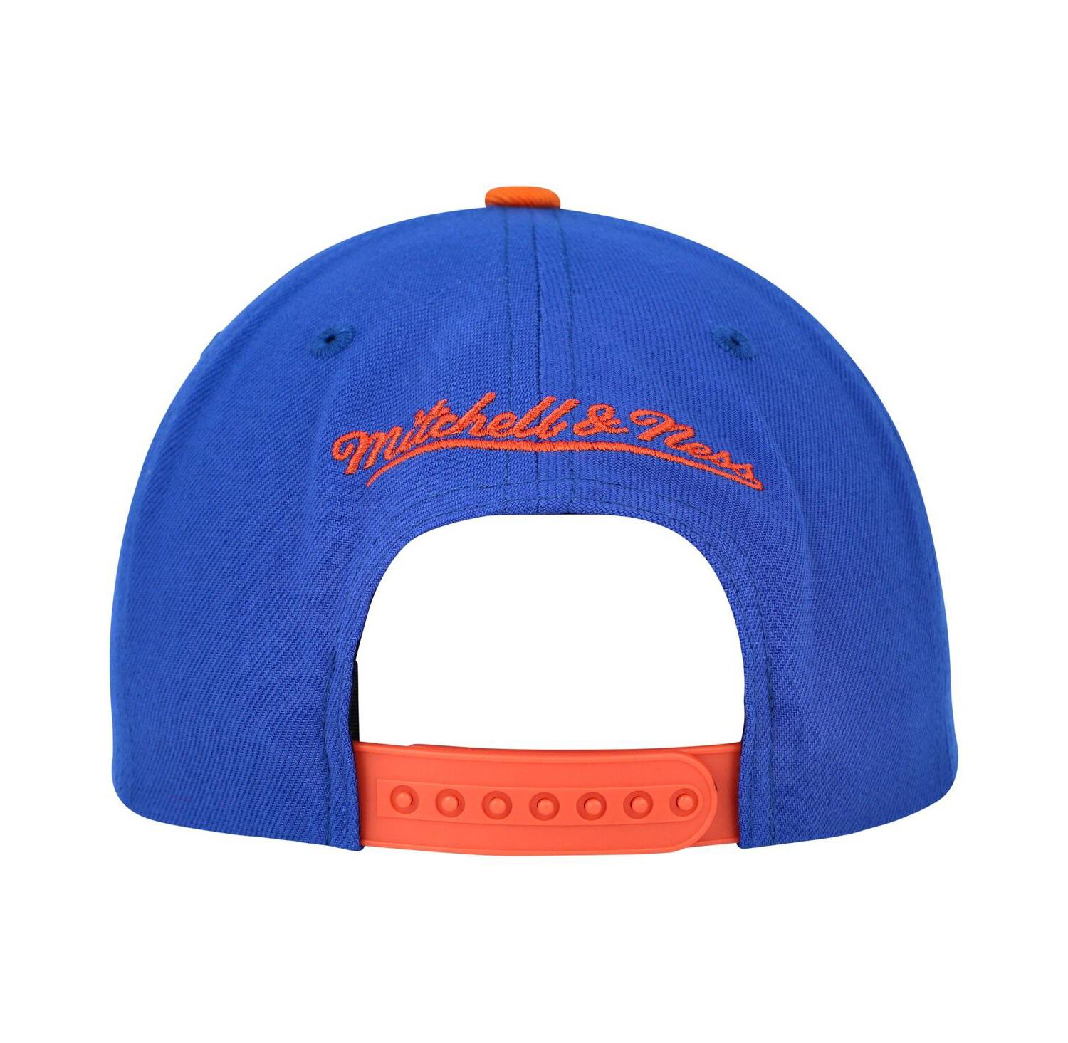 Men's Blue Edmonton Oilers Core Team Ground 2.0 Snapback Hat