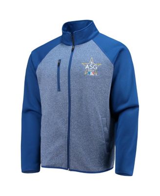 Men's Royal 2022 MLB All-Star Game Runner's Track Raglan Full-Zip Jacket