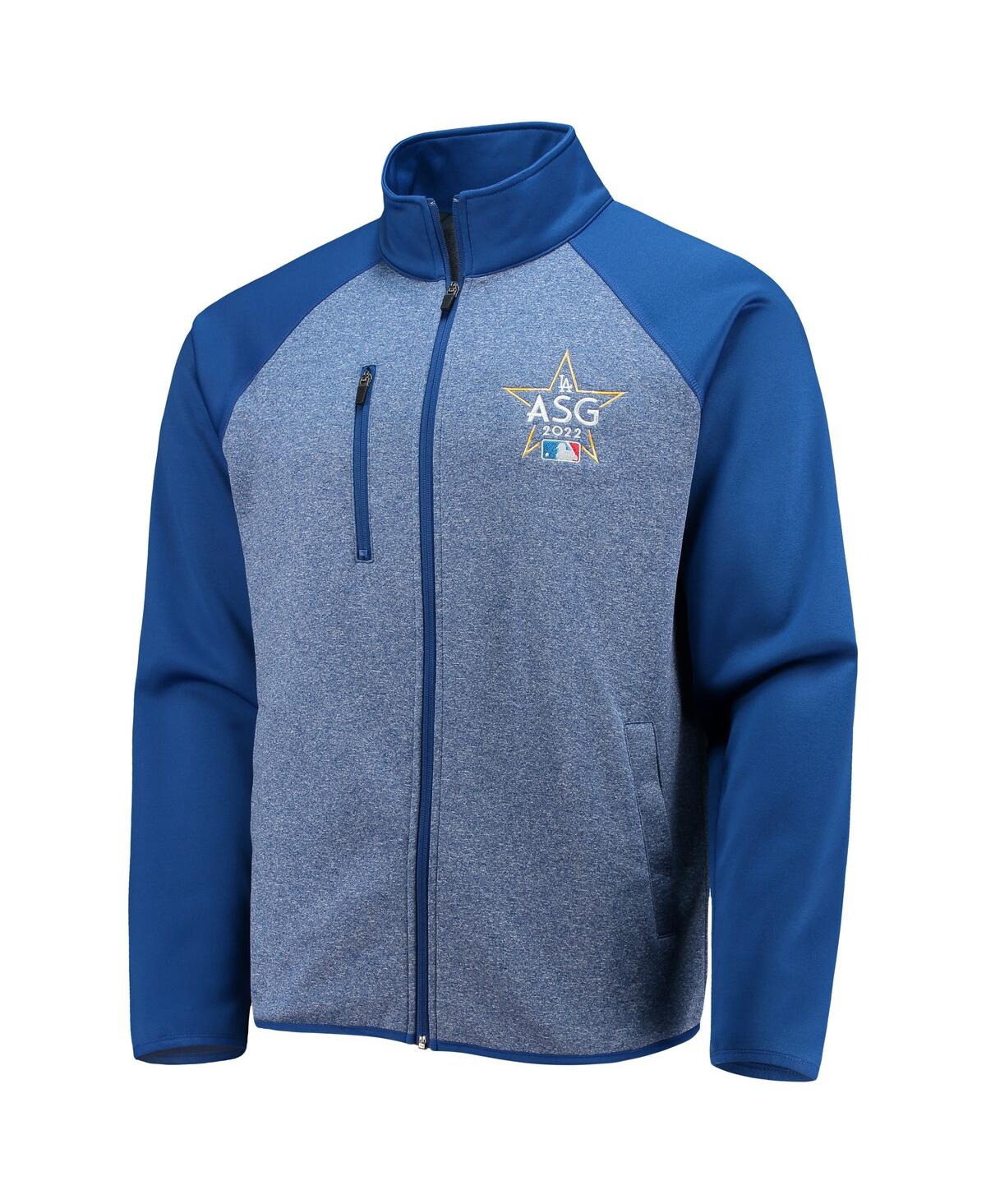 Men's G-iii Sports by Carl Banks2022 Mlb All-Star Game Runner's Track Raglan Full-Zip Jacket - Royal