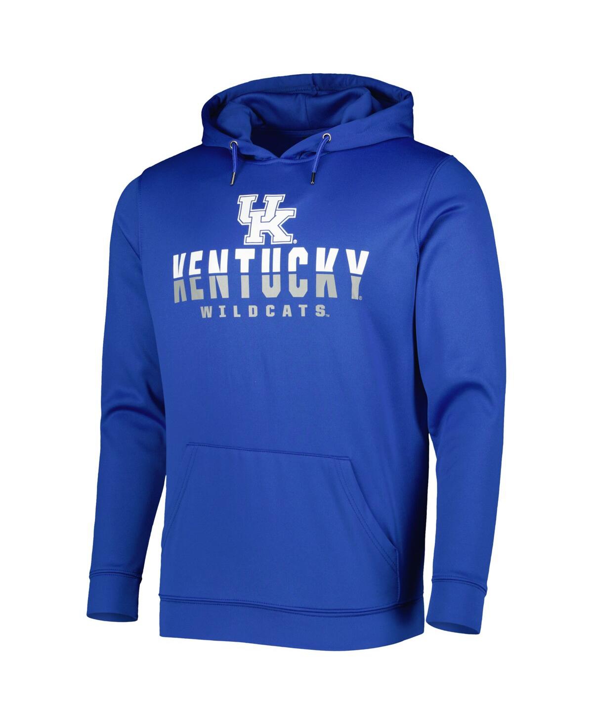Colosseum Men's  Royal Kentucky Wildcats Lantern Pullover Hoodie In Royal