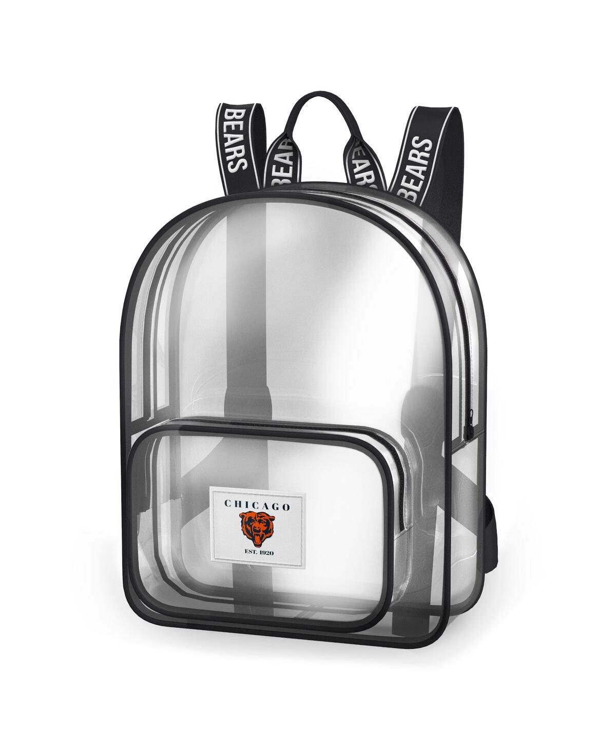 Shop Wear By Erin Andrews Men's And Women's  Chicago Bears Clear Stadium Backpack