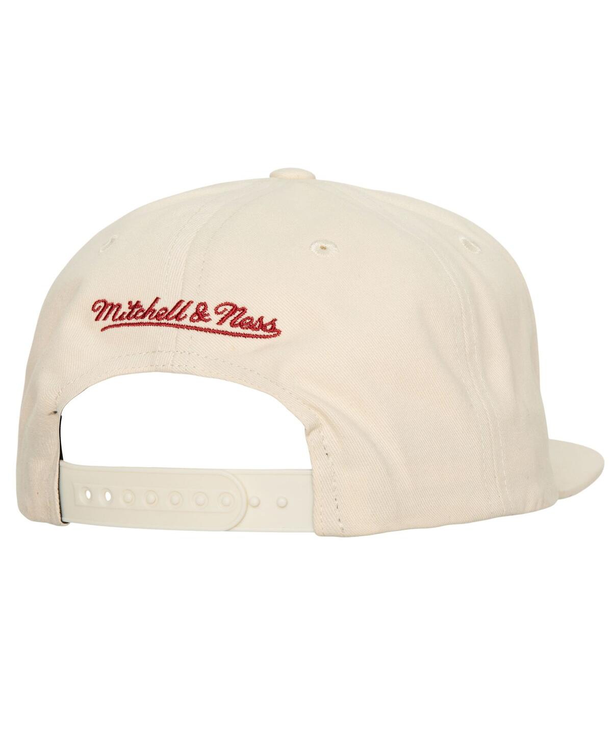 Shop Mitchell & Ness Men's  Cream Montreal Expos Reframe Retro Snapback Hat