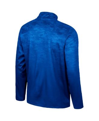 Men's Blue UCLA Bruins The Machine Half-Zip Jacket