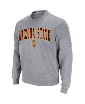 Men's Arizona State Sun Devils Arch & Logo Pullover Sweatshirt