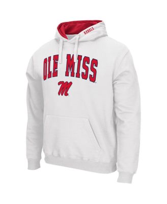 Men's Ole Miss Rebels Arch & Team Logo 3.0 Pullover Hoodie