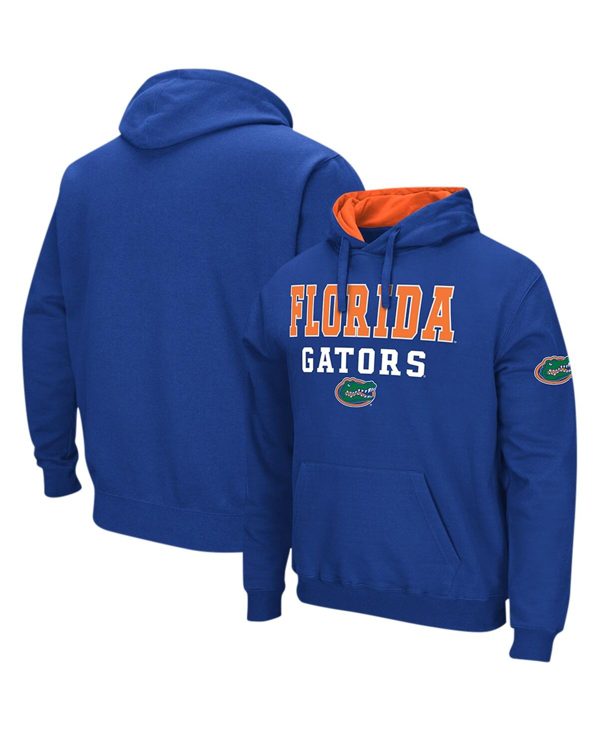 Colosseum Men's  Royal Florida Gators Sunrise Pullover Hoodie