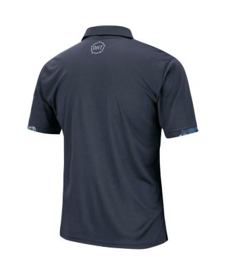 Men's Charcoal Mississippi State Bulldogs Rival OHT Military-Inspired Appreciation Polo Shirt