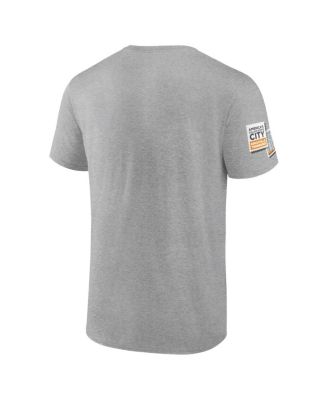Men's Heather Gray Tennessee Volunteers Fan T-shirt