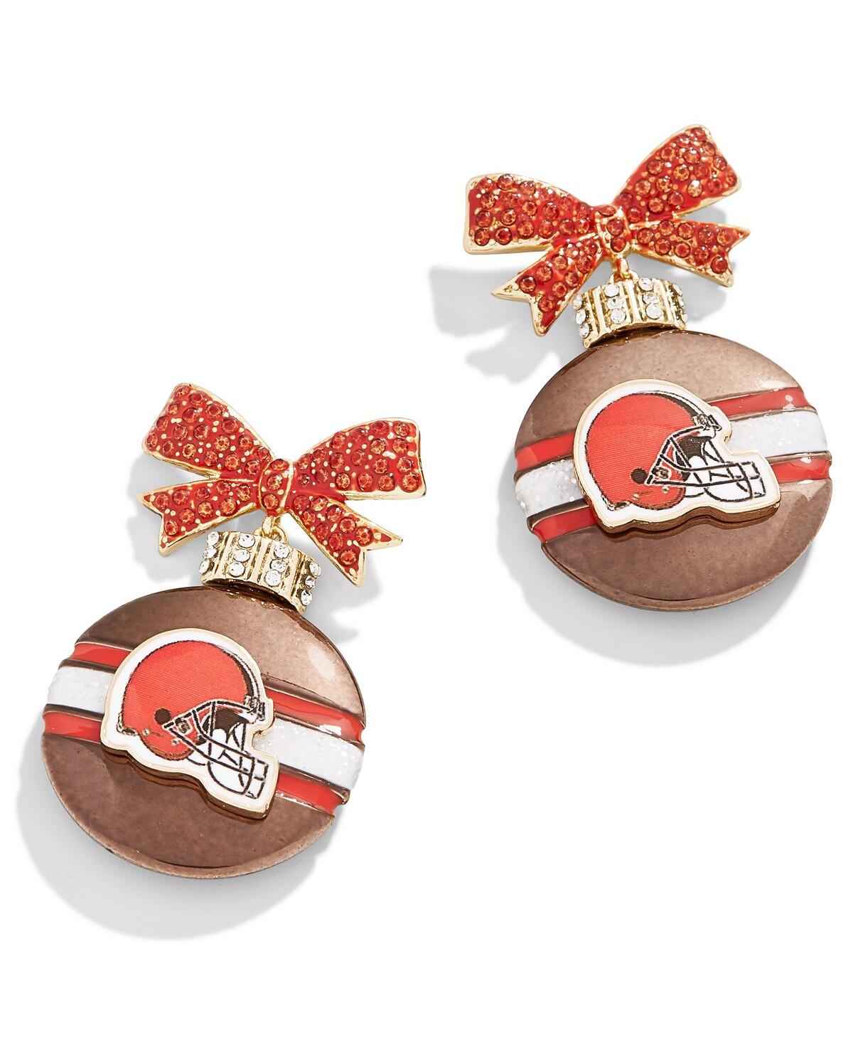 Shop Baublebar Women's  Cleveland Browns Ornament Earrings