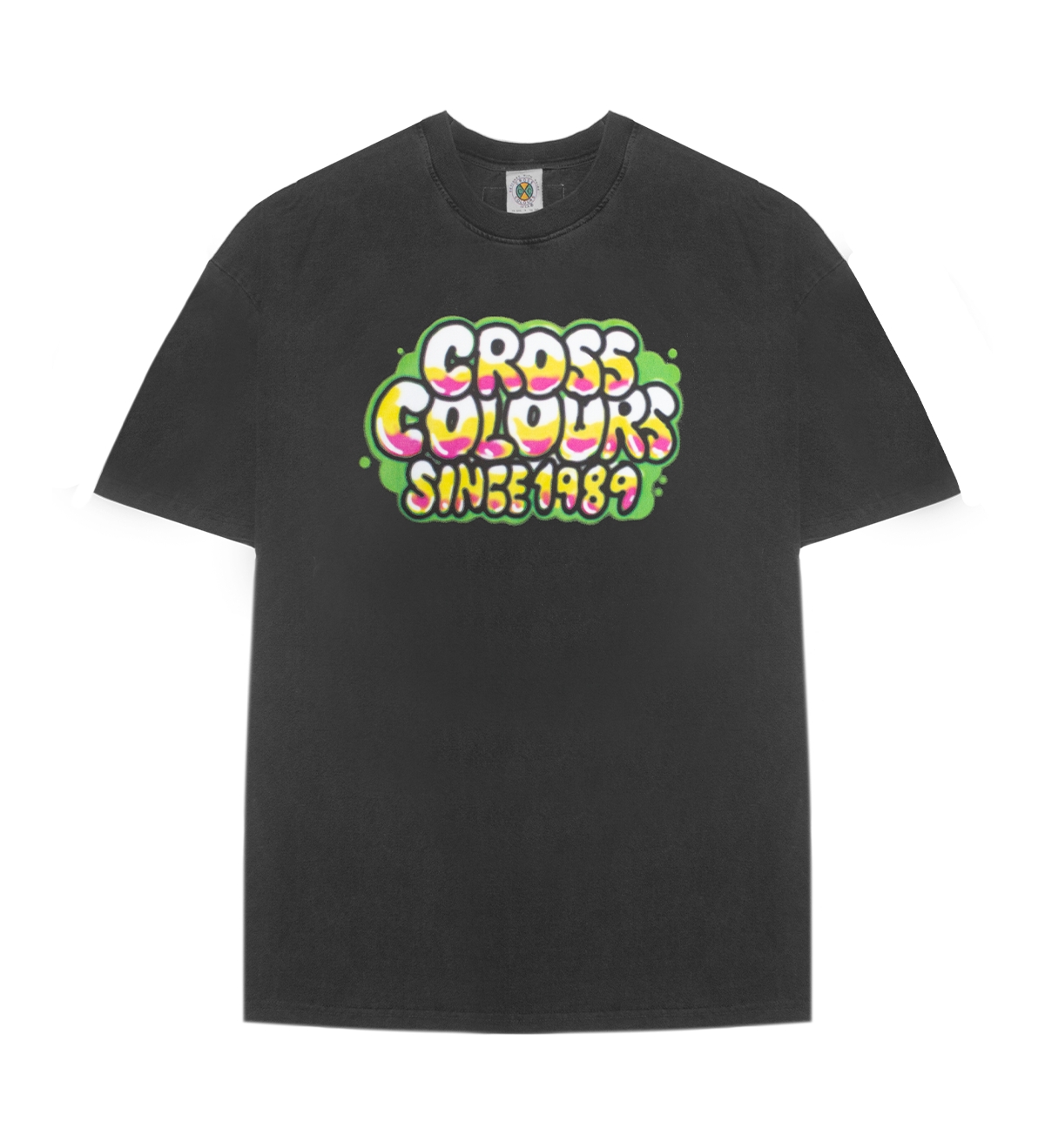 Since 1989 Airbrushed T-Shirt - Black