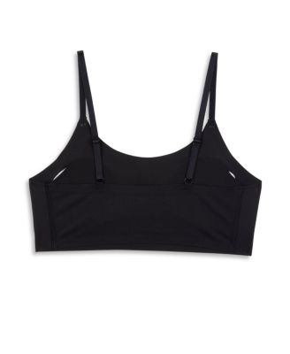 Calvin Klein Big Girls Bonded Scoop Neck Bra - Macy's