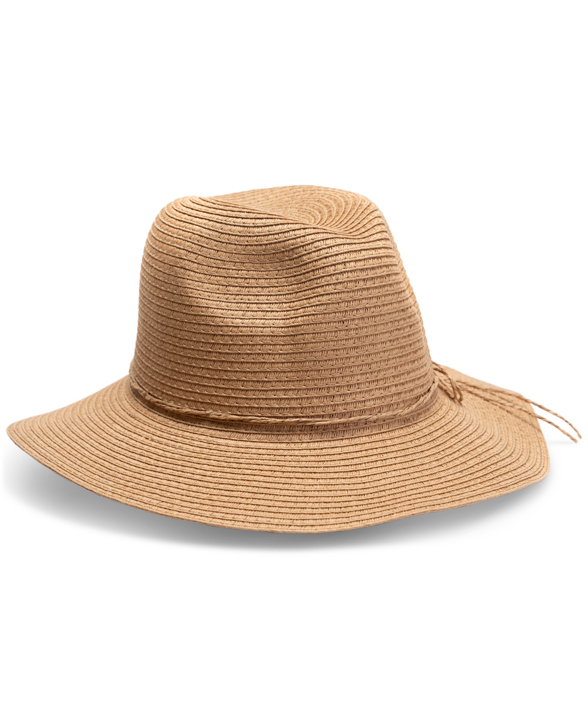 Style & Co Basic Straw Panama Hat