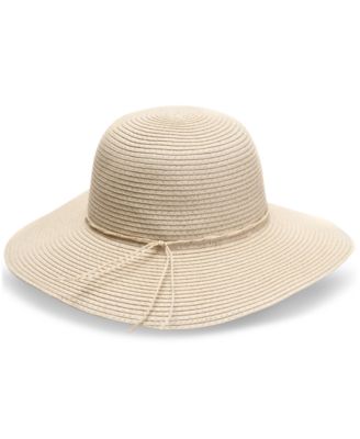 Style & Co - Packable Paper Floppy Hat