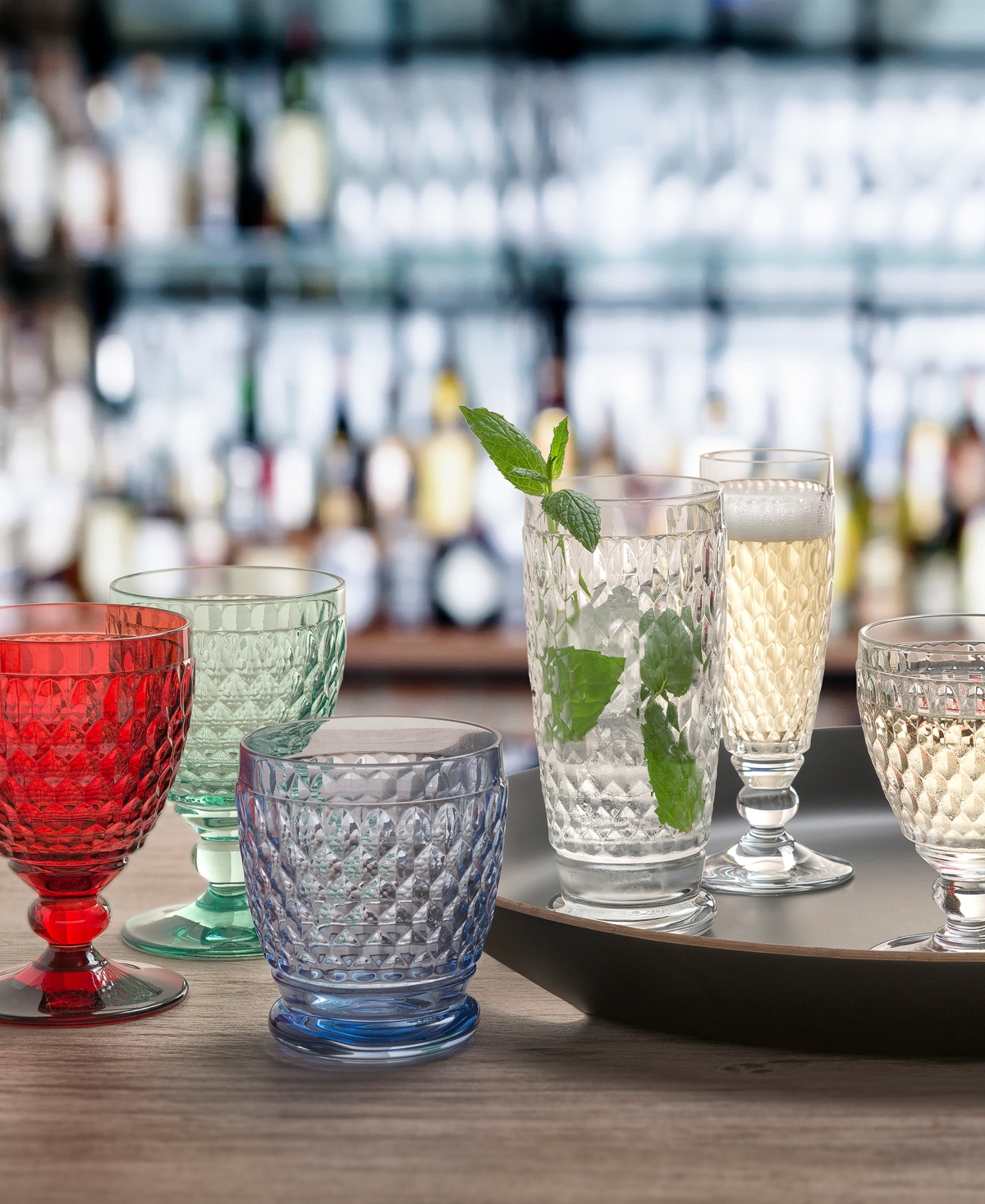 Villeroy & Boch Boston Highball Glasses, Set of 4