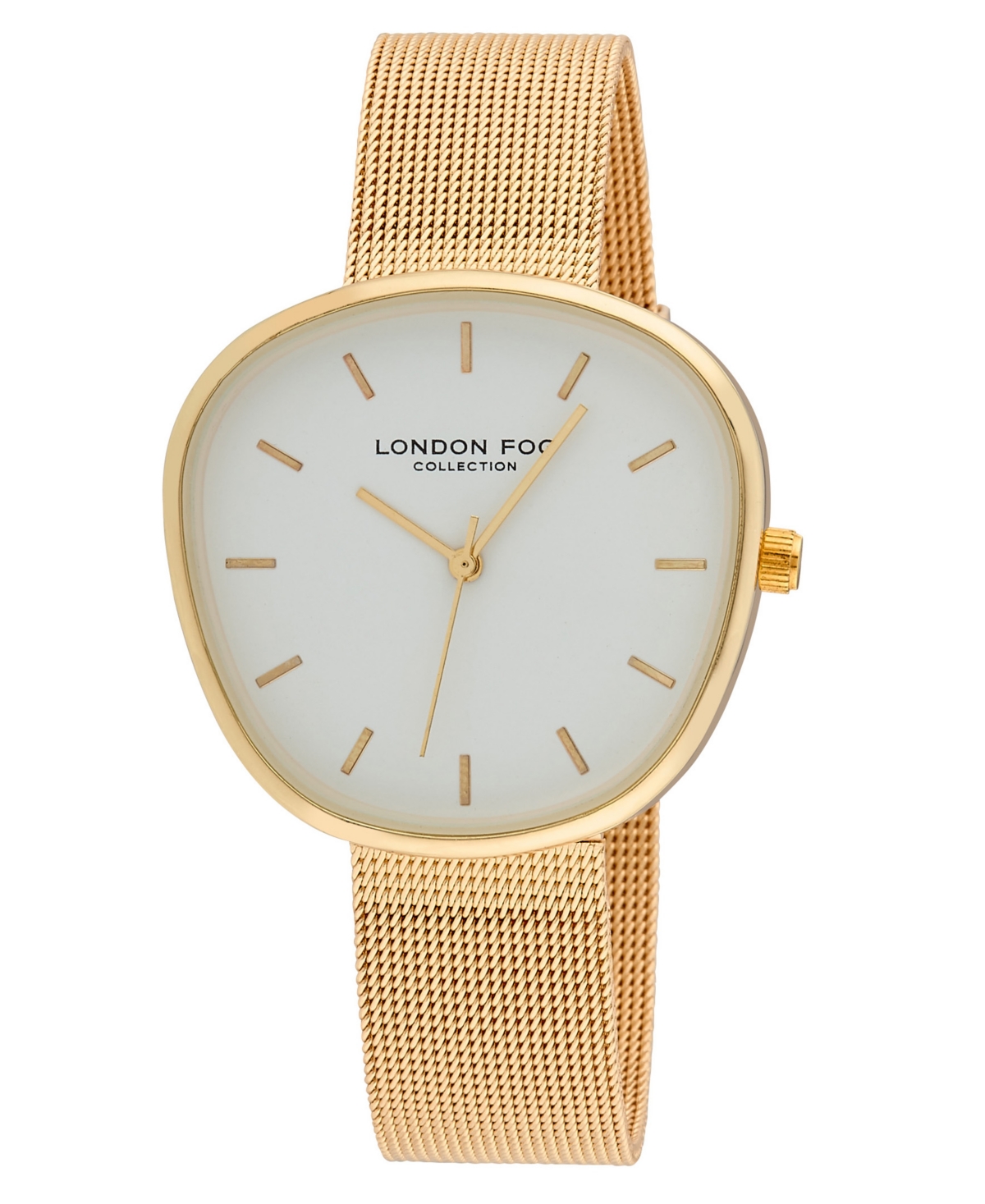 Women's Quartz Bath Gold-Tone Alloy Strap Watch 36mm - Gold