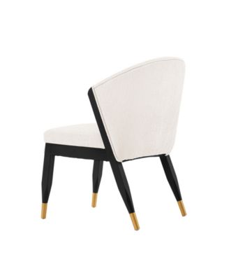 Ola 21.46" Wide Chenille Upholstered Dining Chair