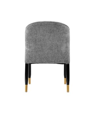 Ola 21.46" Wide Chenille Upholstered Dining Chair