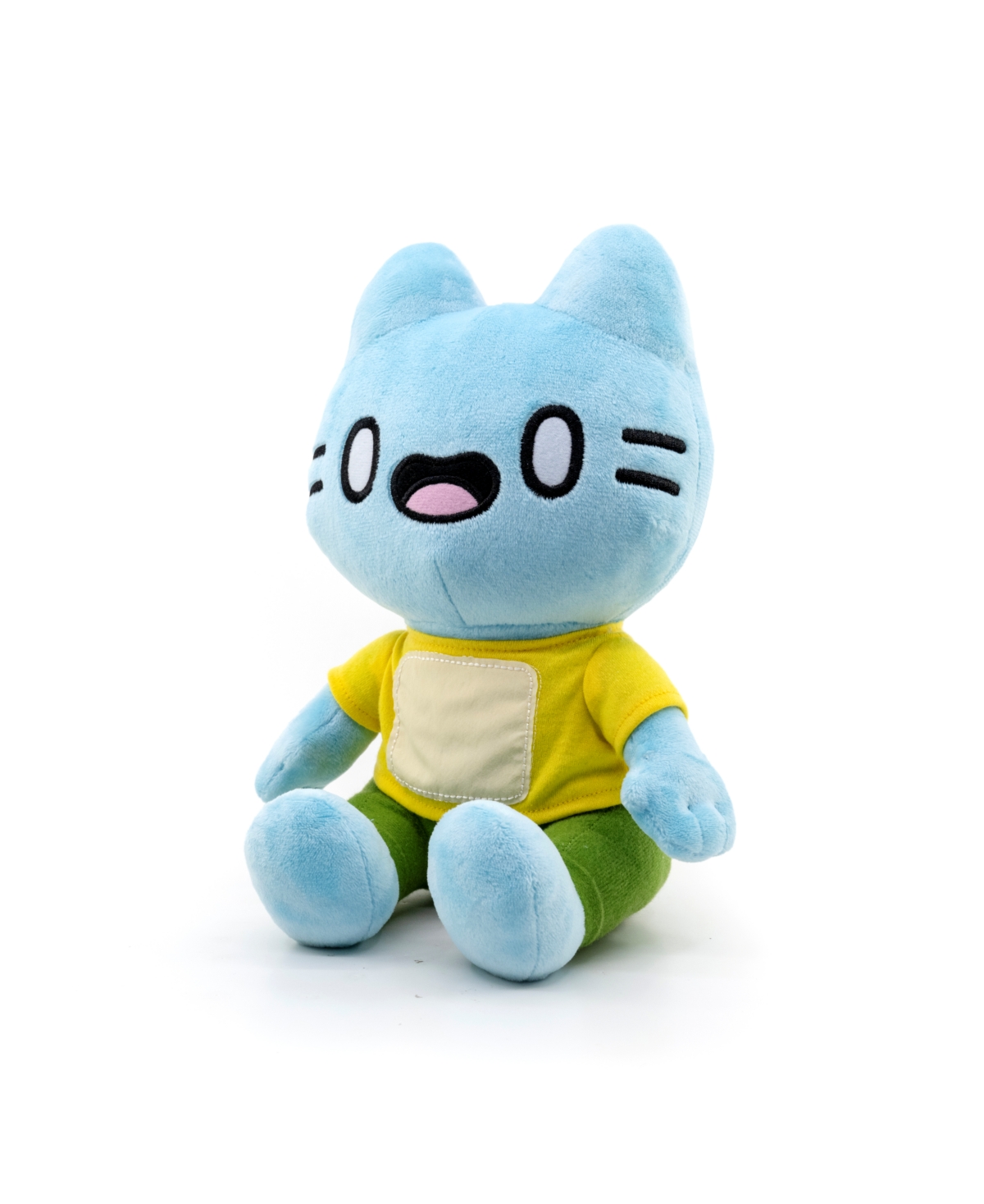 Shop Macy's Thanksgiving Day Parade Edition 10" Blue Cat Plush In Cool Cat Blue