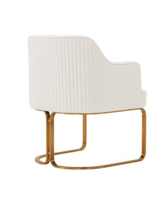 Raya 2-Piece Leatherette Upholstered Dining Armchair Set