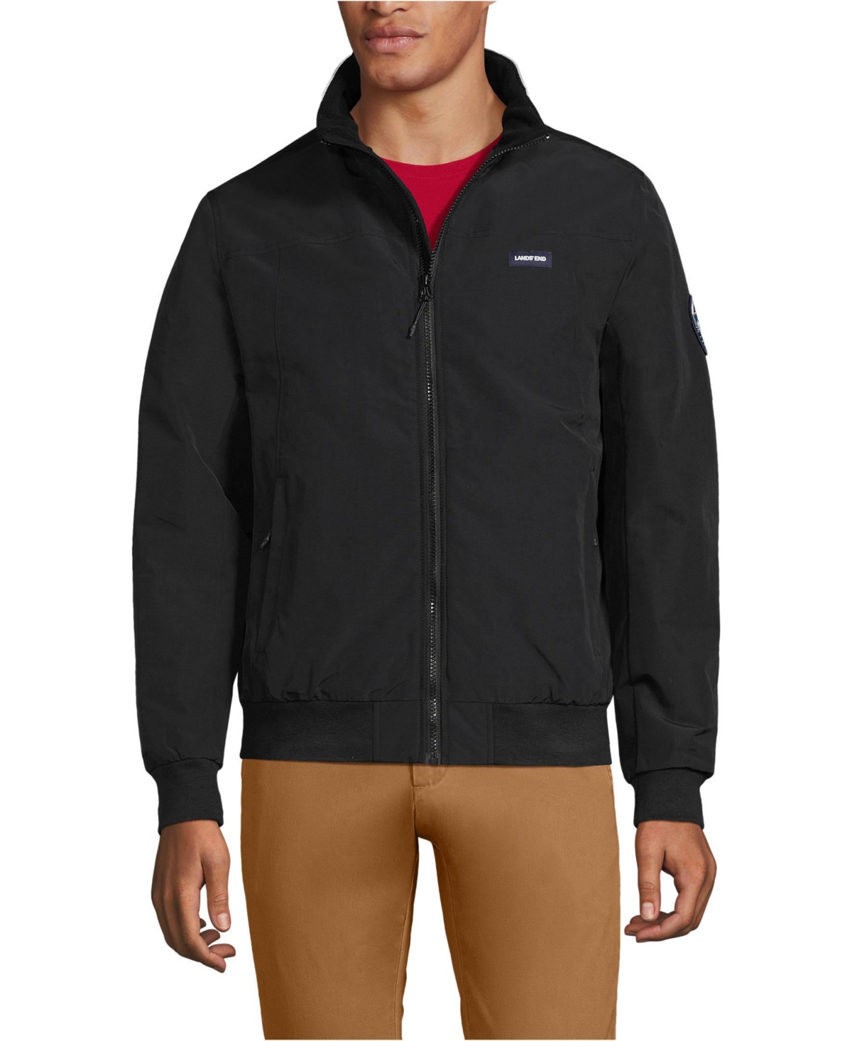 Lands' End Men's Classic Squall Waterproof Insulated Jacket