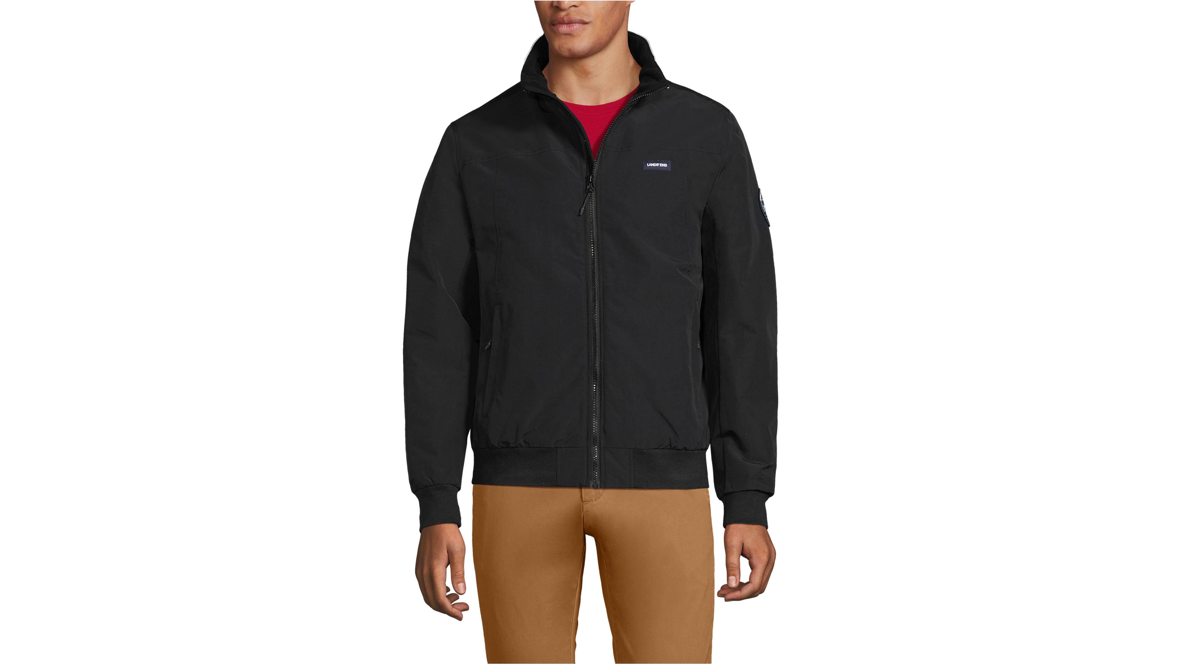 Lands' End Men's Classic Squall Waterproof Insulated Jacket