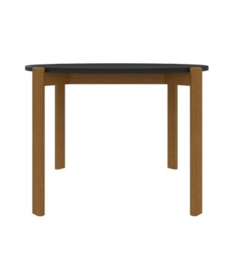 Gales 46.54" Medium Density Fiberboard Round Dining Table