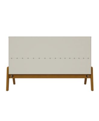 Gales 48.50" Medium Density Fiberboard 4-Shelf Sideboard