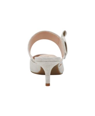 Women's Millie Pointed Toe Kitten Heel Mules