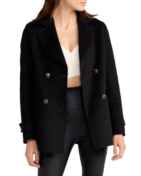 Женские куртки Belle & Bloom Forget You Military Peacoat