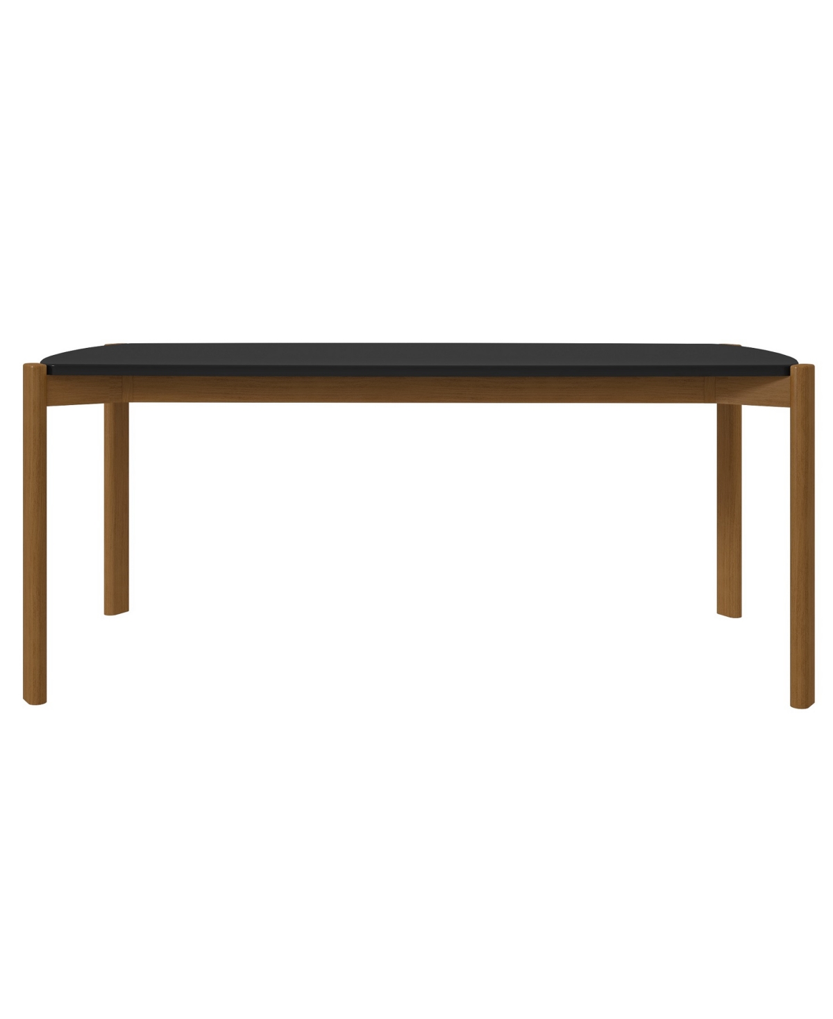 Manhattan Comfort Gales Medium Density Fiberboard Rectangular Dining Table