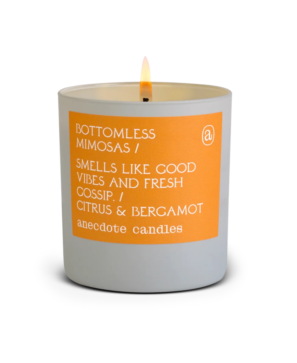 Bottomless Mimosas Candle, 9 oz.