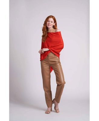 Women's Eva Lightweight Knit Poncho