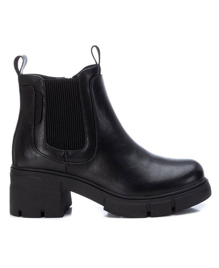Xti Black Ankle Boots 144398 main image 0