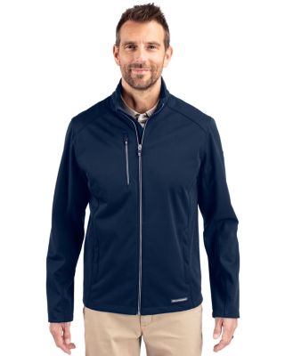 Men's Evoke Softshell Recycled Full Zip Jacket