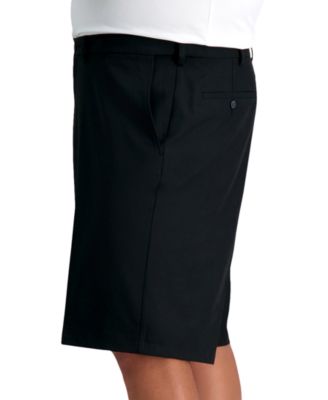 Men's Big & Tall Cool 18 PRO&reg; Classic-Fit Stretch Flat-Front 9.5" Shorts