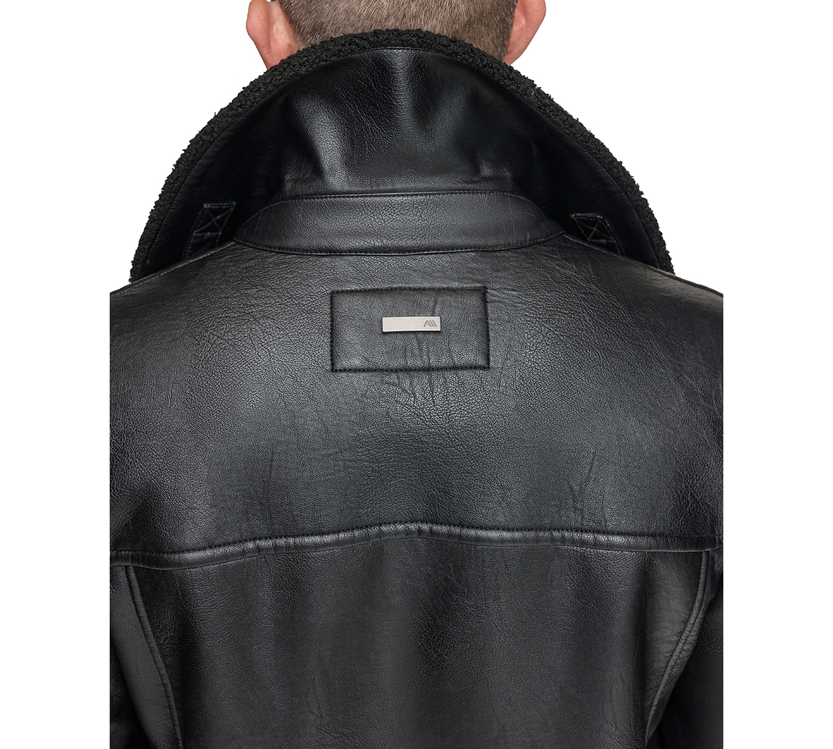 Marc New York Men's Condore Faux-Shearling Top Coat