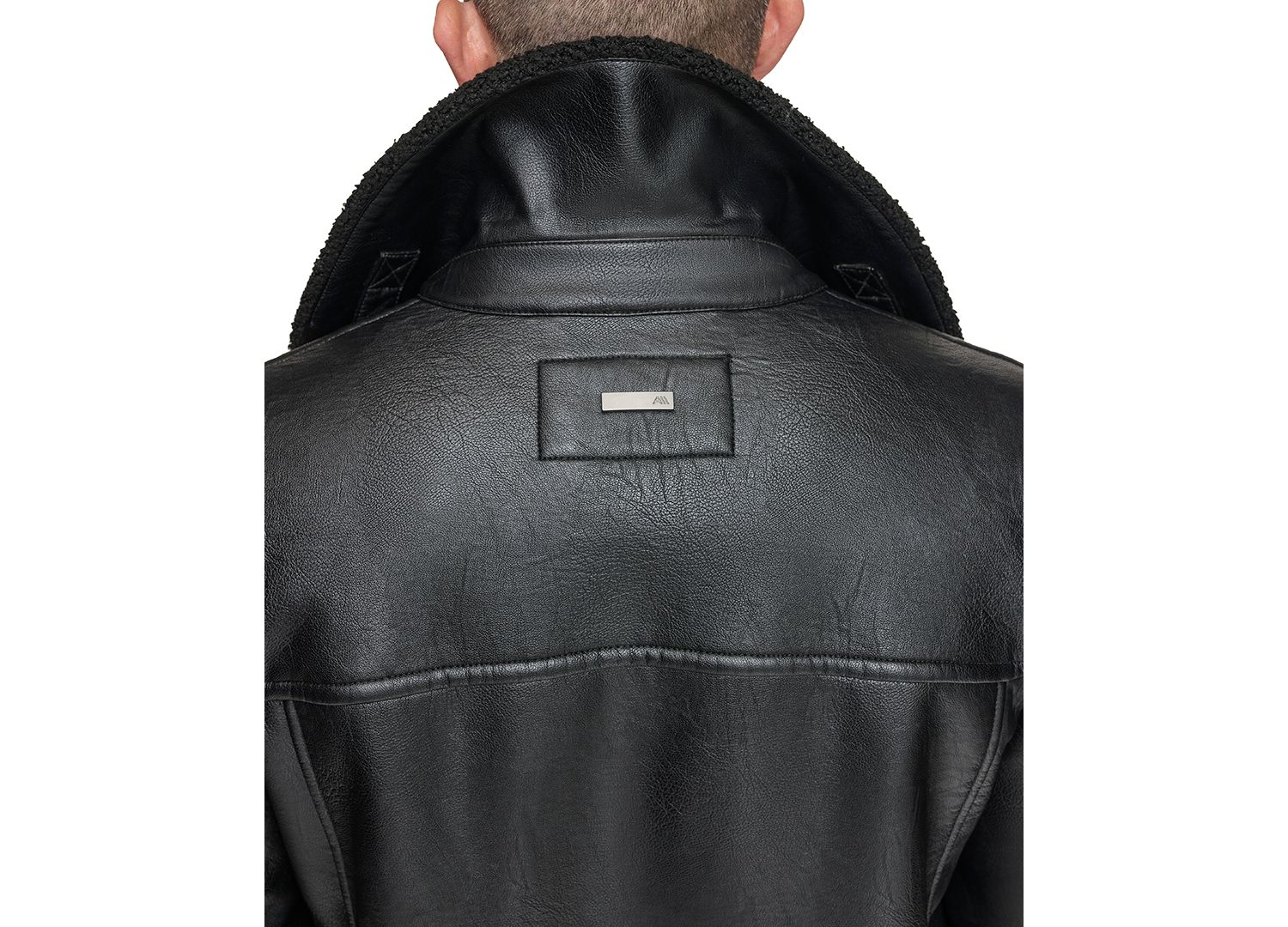Men's Condore Faux-Shearling Top Coat