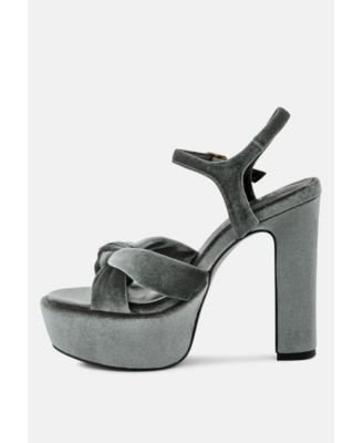 LIDDEL Womens Platform Heel Sandals