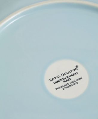 Gordon Ramsay Maze Dinner Plate, Set of 4, Service for 4