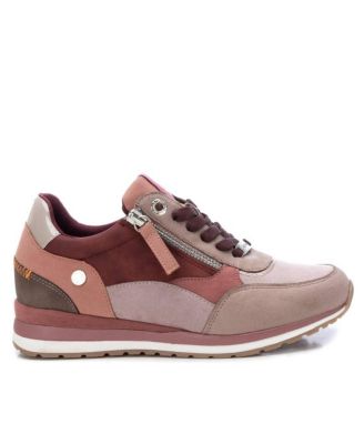 Women's Suede Sneakers By XTI
