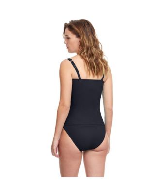 Women's Tutti Frutti D cup tankini swim top