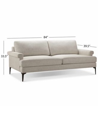Evella 84" Fabric Sofa