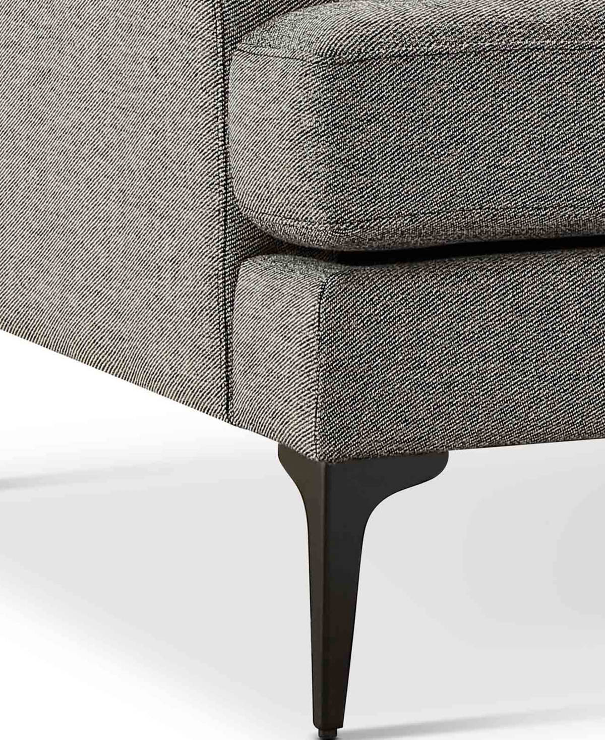 ABBYSON LIVING EVELLA 36.5" FABRIC CHAIR 