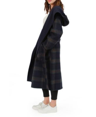Women's Arcadia Oversided Coat with Hood