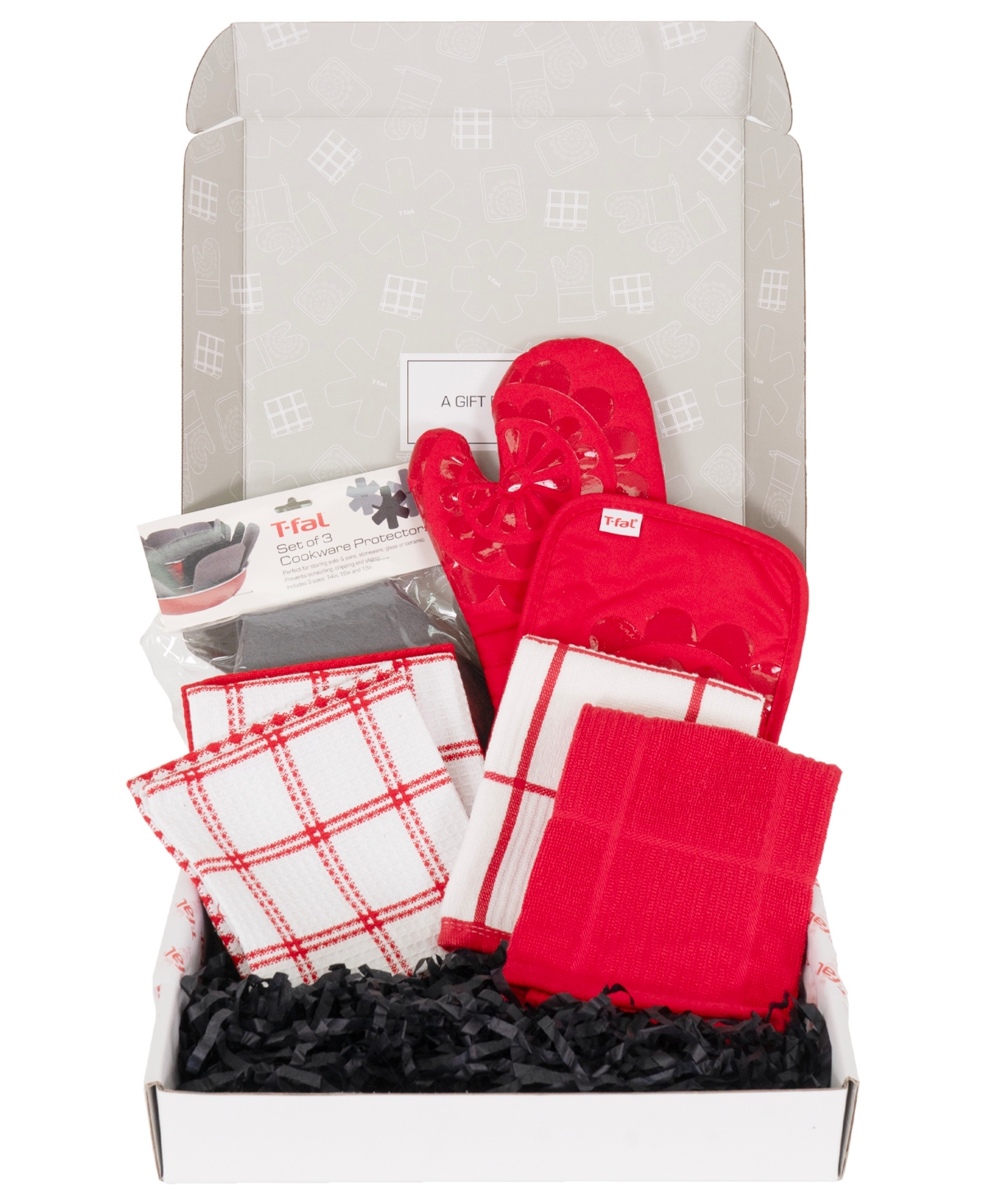 Essential Collection 6 Piece Gift Set - Red