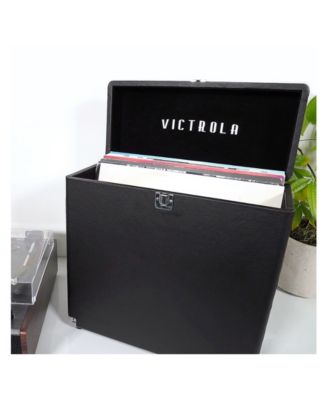 Collector Storage case for Vinyl Turntable Records
