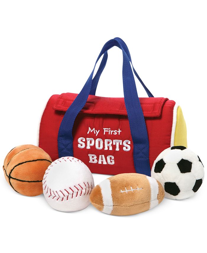 Gund® Baby My First Sports Bag Plush Playset Toy - Macy's