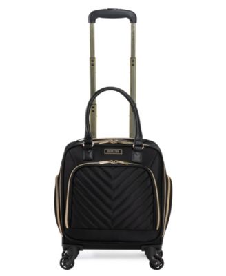 Chelsea Softside Chevron 2pc Carry-On Underseater Luggage + Matching 15" Laptop Backpack Set